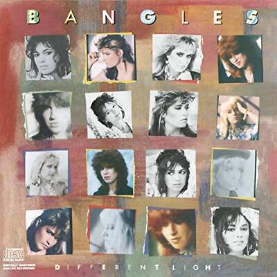#ad Different Light Audio CD By Bangles GOOD $5.34