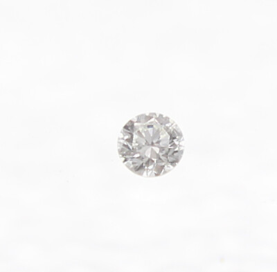 #ad 0.003 Carat D Color VVS2 Round Brilliant Natural Diamond For Ring 0.94mm $3.99