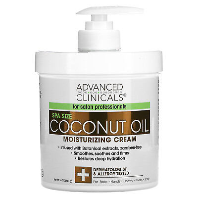 #ad Coconut Oil Moisturizing Cream 16 oz 454 g $14.99