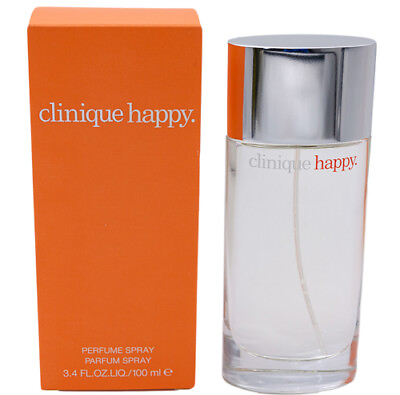 #ad #ad Clinique Happy by Clinique Perfume for Women 3.4 oz Brand New In Box $22.44