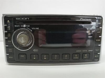 #ad Pioneer AM FM CD Player Receiver Radio Fits 08 14 SCION XB PT54600081 $52.24