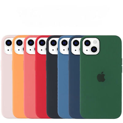 #ad 2023 NEW For iPhone 14Pro 14Pro Max Original Silicone Case with MagSafe $17.20