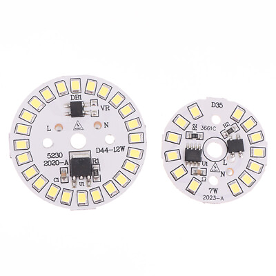 #ad LED Bulb Patch Lamp SMD Plate Circular Module Light Source Plate For Bulb Lig Bh $1.37