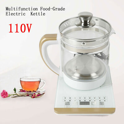 #ad Electric Glass Kettle Pot Water Boiler Smart Tea Maker Automatic Health Pot heat $34.90