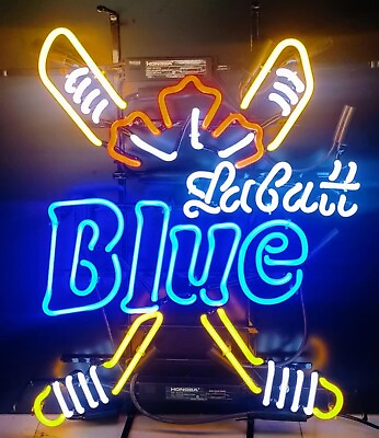#ad LABATTS BLUE NEON Light Sign 24quot;x20quot; Eco friendly in stock $222.17