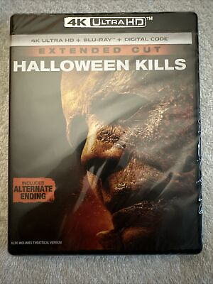 #ad Halloween Kills 4k Ultra HD Blu Ray Digital Code 2022 David Gordon Green Trilogy $19.99