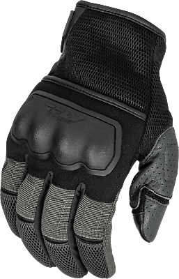 #ad Fly Racing Coolpro Force Gloves 2023 Lg Black Grey 476 4126L $49.95