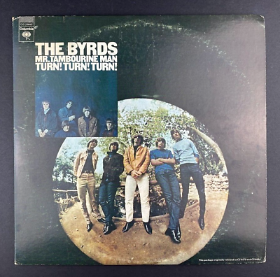 #ad The Byrds • Mr. Tambourine Man amp; Turn Turn Turn • vinyl record LP NM M $19.99