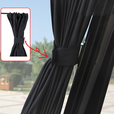 #ad 2x 50cm Car UV Protection Sun Shade Curtains Side Window Visor Mesh Cover Shield $24.88