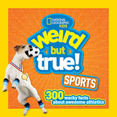 #ad Weird but True Sports: 300 Wacky Facts About Awesome Athletics GOOD $3.78