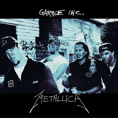 #ad #ad Metallica Garage Inc New Vinyl LP $41.73
