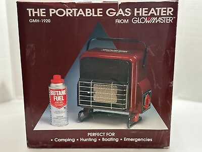 #ad Glowmaster Portable Gas Heater GMH 1920 New in Open Box $38.50