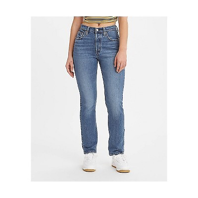 Levi#x27;s Women#x27;s 501 High Rise Straight Jeans $42.99