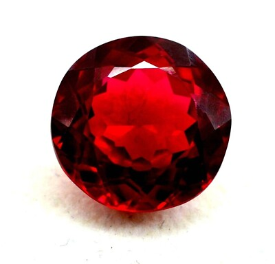 #ad 25.74 Ct Natural Certified BURMA Pigeon Blood Red Ruby Unheated Loose Gemstone $27.27