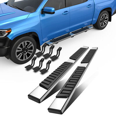 #ad 2PCS 6#x27;#x27; Side Step Running Board Assembly For Toyota Tundra Double Cab 2007 2021 $132.88