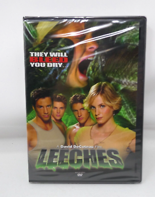 #ad LEECHES DVD 2004 BRAND NEW RATED R HORROR $4.99