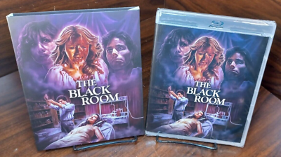 #ad The Black Room Blu ray Vinegar Syndrome w Slipcover NEW Sealed Free Shipping $49.99