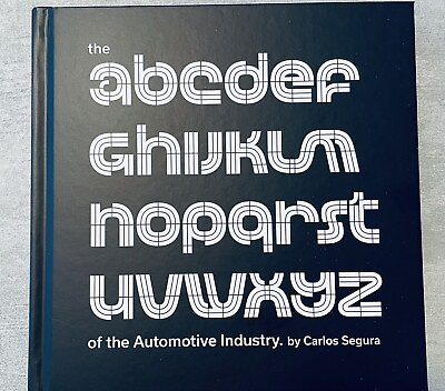 #ad ABCs of the Automotive Industry Hardcover by Segura Brand New Free Shipping $15.25