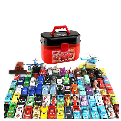 #ad 🔥You PICK DISNEY PIXAR CAR Pink McQueen 1 55 Diecast Model Toy Car Boy Gifts $8.89