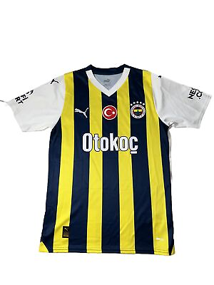 #ad Fenerbahce Puma 2023 24 Home Jersey Official Licensed Size Small $52.00