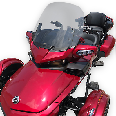 #ad Can Am Spyder F3 T LTD 2016 Up Adjustable Windshield MAD STAD 18quot; CLEAR $284.99