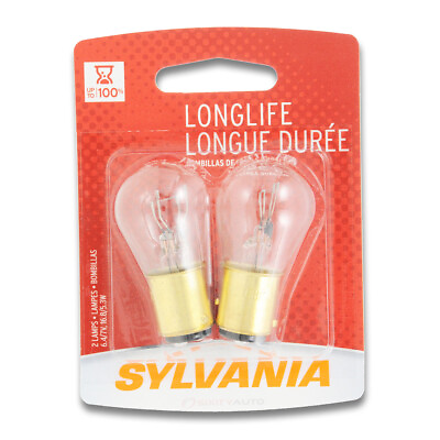 #ad Sylvania Long Life 2 Pack 1154LL Light Bulb Brake Tail Turn Signal st $6.74