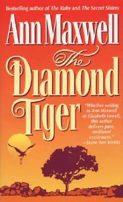 #ad The Diamond Tiger Mass Market Paperback By Ann Maxwell GOOD $3.72