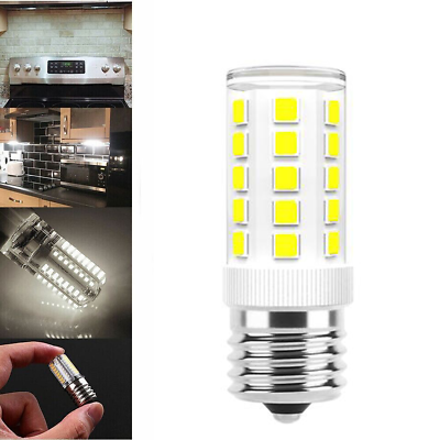 #ad E17 LED Bulb Microwave Oven Light Dimmable 4W Natural White 6000K Light US $2.99