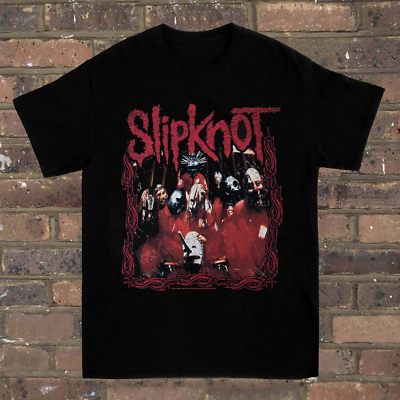 #ad #ad Slipknot Band New Black T shirt Cotton All Size S 5XL HP028 $22.89
