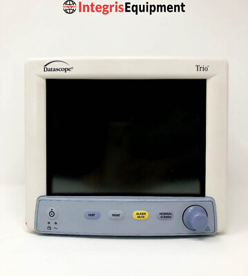 #ad Mindray Datascope Trio Patient Monitor ECG Masimo SpO2 NiBP T Printer $925.00