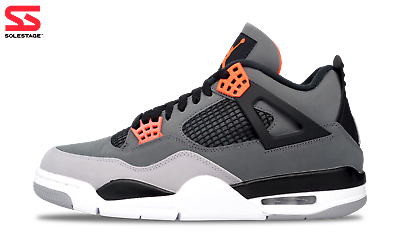 #ad Nike Jordan 4 Retro Infrared 2022 DH6927 061 Men#x27;s Size 7 13 $325.00