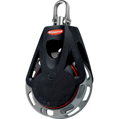 #ad Ronstan Series 40 Ratchet Orbit Block™ Single Auto Swivel Shackle Head ... $67.15