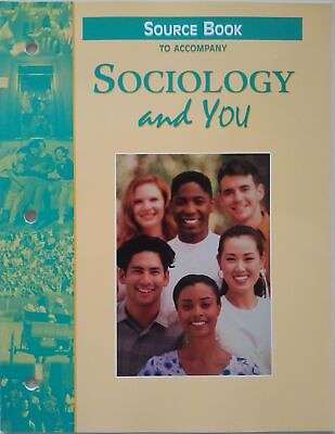 #ad Socioloy and You Source Book $9.71