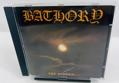 #ad The Return of the Darkness and Evil by Bathory CD Feb 1999 Black Mark USA $13.99