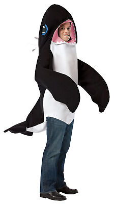 #ad Killer Whale Costume One Size $50.92