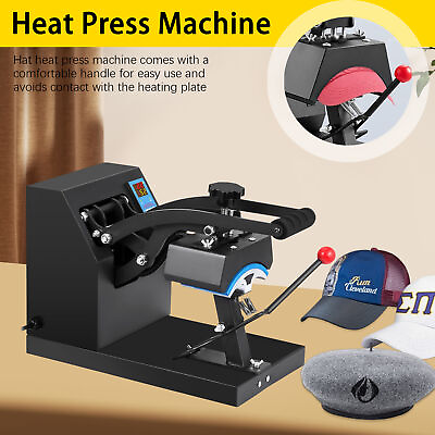 #ad Digital Heat Press Machine Sublimation Transfer For T Shirt Mug Plate Hat Printe $217.51
