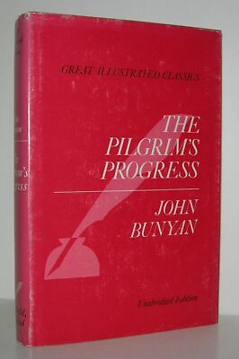 #ad John Bunyan William Blake THE PILGRIM#x27;S PROGRESS 1st Edition 1979 $40.00