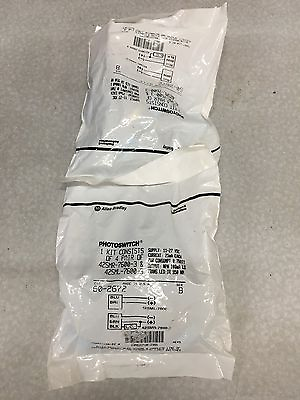 #ad ALLEN BRADLEY 60 2672 4 EMITTERS 4 TRANSMITTERS 42SMR 7600 3 AND 42SML 7600 3 $595.00