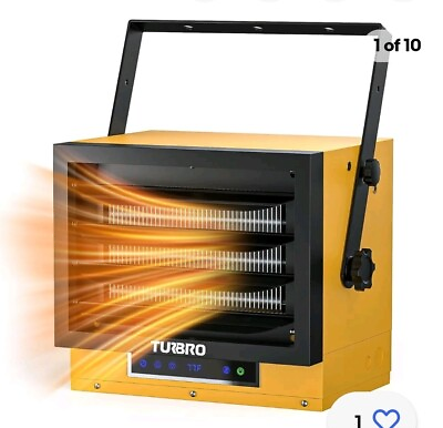 #ad TURBRO 7500W Electric Garage Heater $139.99