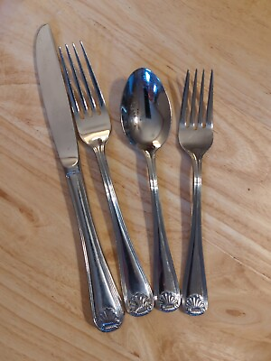 #ad GORHAM SHELL Stainless Flatware Silverware YOU CHOOSE CHOICE $29.99
