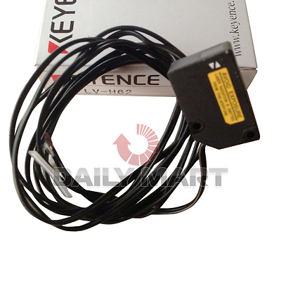 #ad NEW Keyence LV H62 Retro Reflective Long Distance Straight Beam Sensor Head $111.93