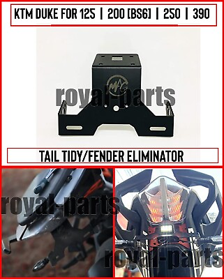 #ad KTM TAIL TIDY FENDER ELIMINATOR FOR KTM DUKE 125 200 BS6 250 390 $26.99