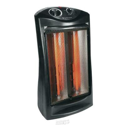 #ad Comfort Zone Heater Radiant Tower Heat Space Heater Dual Quartz Heating 1500W $54.99