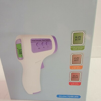 #ad Model TG8818N Infrared Digital Thermometer $15.00