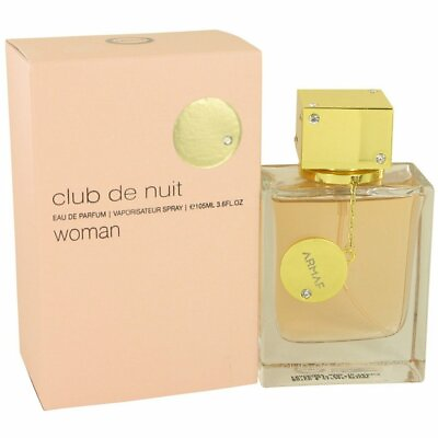 Club de Nuit by Armaf perfume for women EDP 3.6 oz New in Box $124.77