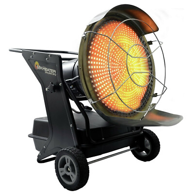 #ad Mr Heater F270269 Qbt Radiant Kerosene Heater 125000 Btu New $1076.45