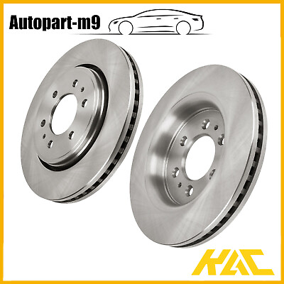 #ad 54153 Fits 2007 2021 Lincoln Nanigator Ford Expedition Front Disc Brake Rotors $104.99