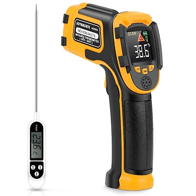 #ad Infrared Thermometer Non Contact Digital Laser Temperature Gun Color Display ... $24.16