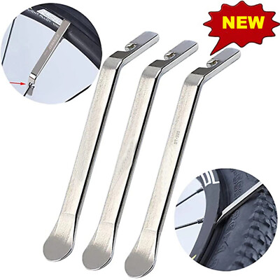 #ad 9Pcs Tire Lever Tool Spoon Motorcycle Tire Change Bicycle Dirt Bike Touring Kit $6.59