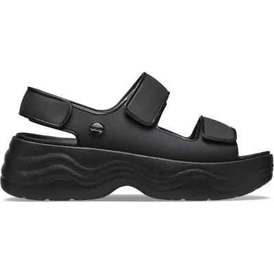 #ad Crocs Women#x27;s Platform Sandals Skyline Sandals Platform Sandals for Women $37.49